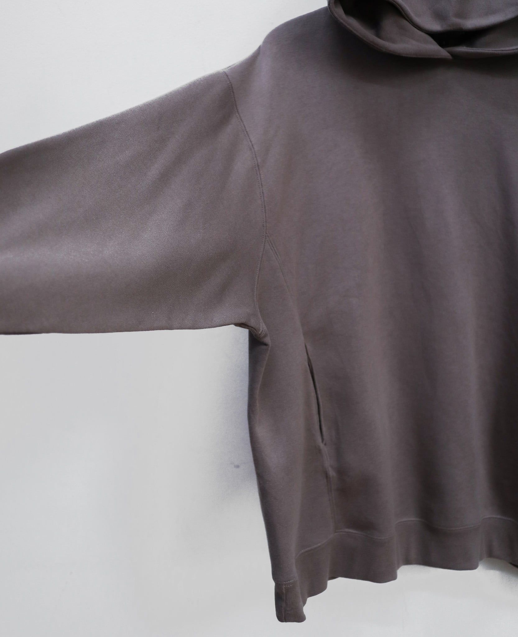  12.25.24 - VTG OVERSIZED PULLOVER HOODIE - SUGAR SPOON 