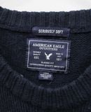  12.17.24 - VTG KNIT SWEATSHIRT - AMERICAN EAGLE 