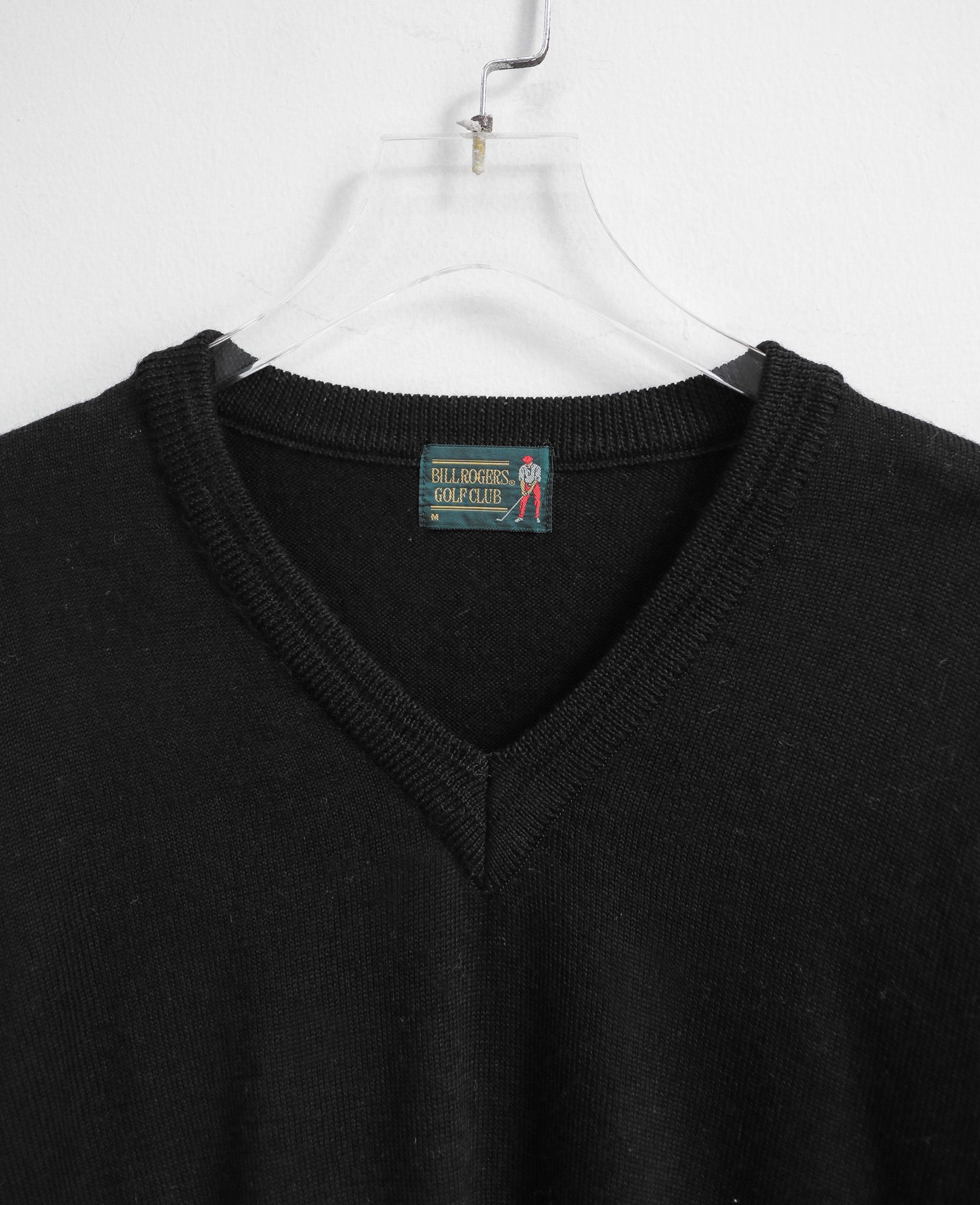  12.03.24 - VTG KNIT SWEATSHIRT - BILL ROGERS GOLF CLUB 