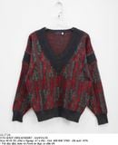  12.17.24 - VTG KNIT SWEATSHIRT - SANTA FE 