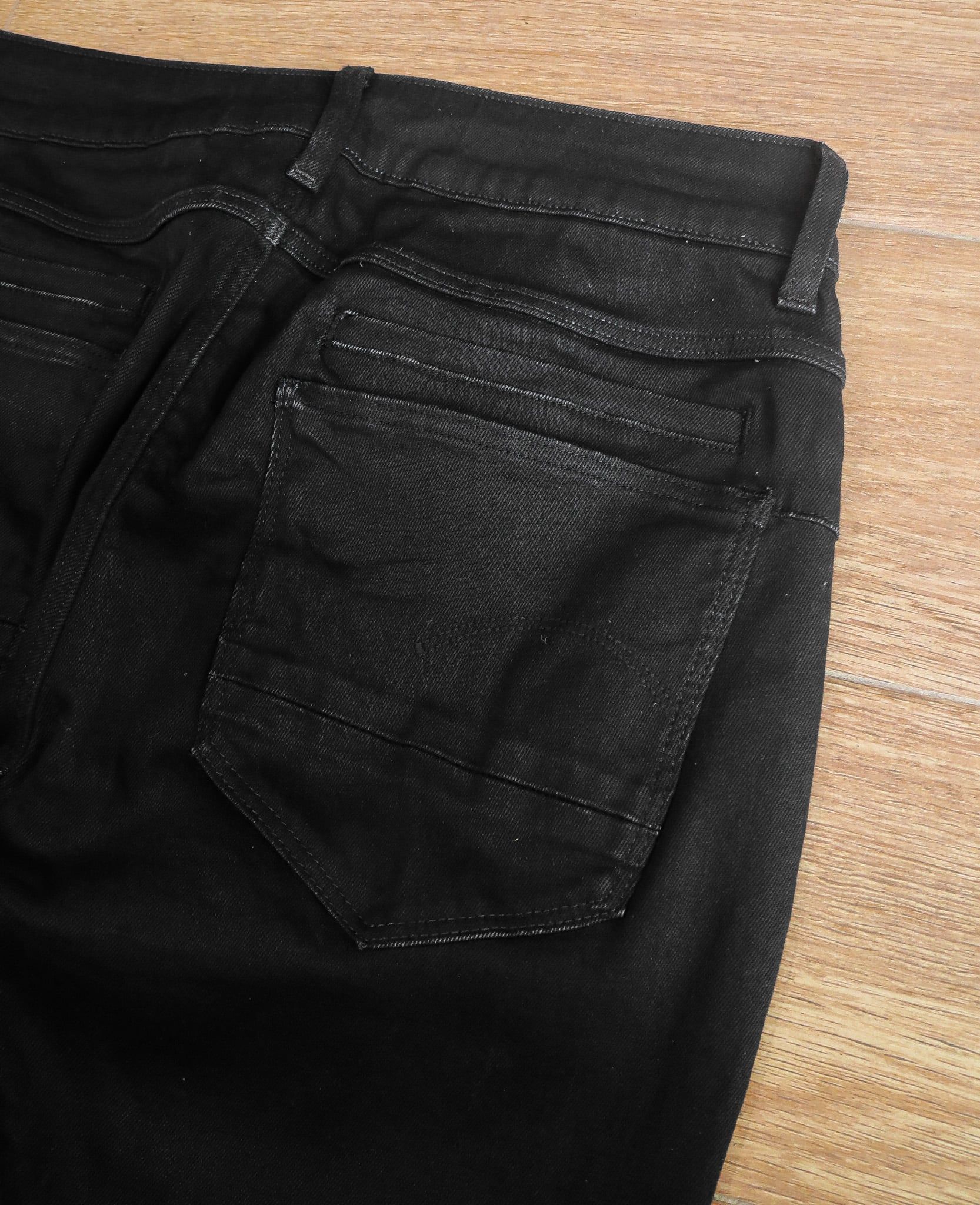 [PASS ĐỒ] - SKINNY DENIM WAX PANTS - G-STAR RAW D-STAQ 