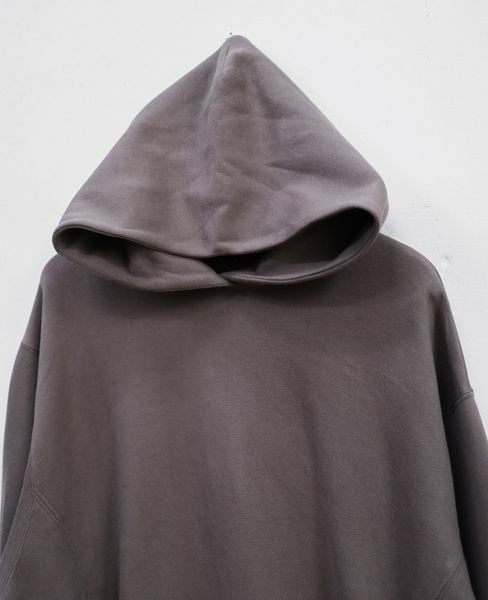  12.25.24 - VTG OVERSIZED PULLOVER HOODIE - SUGAR SPOON 