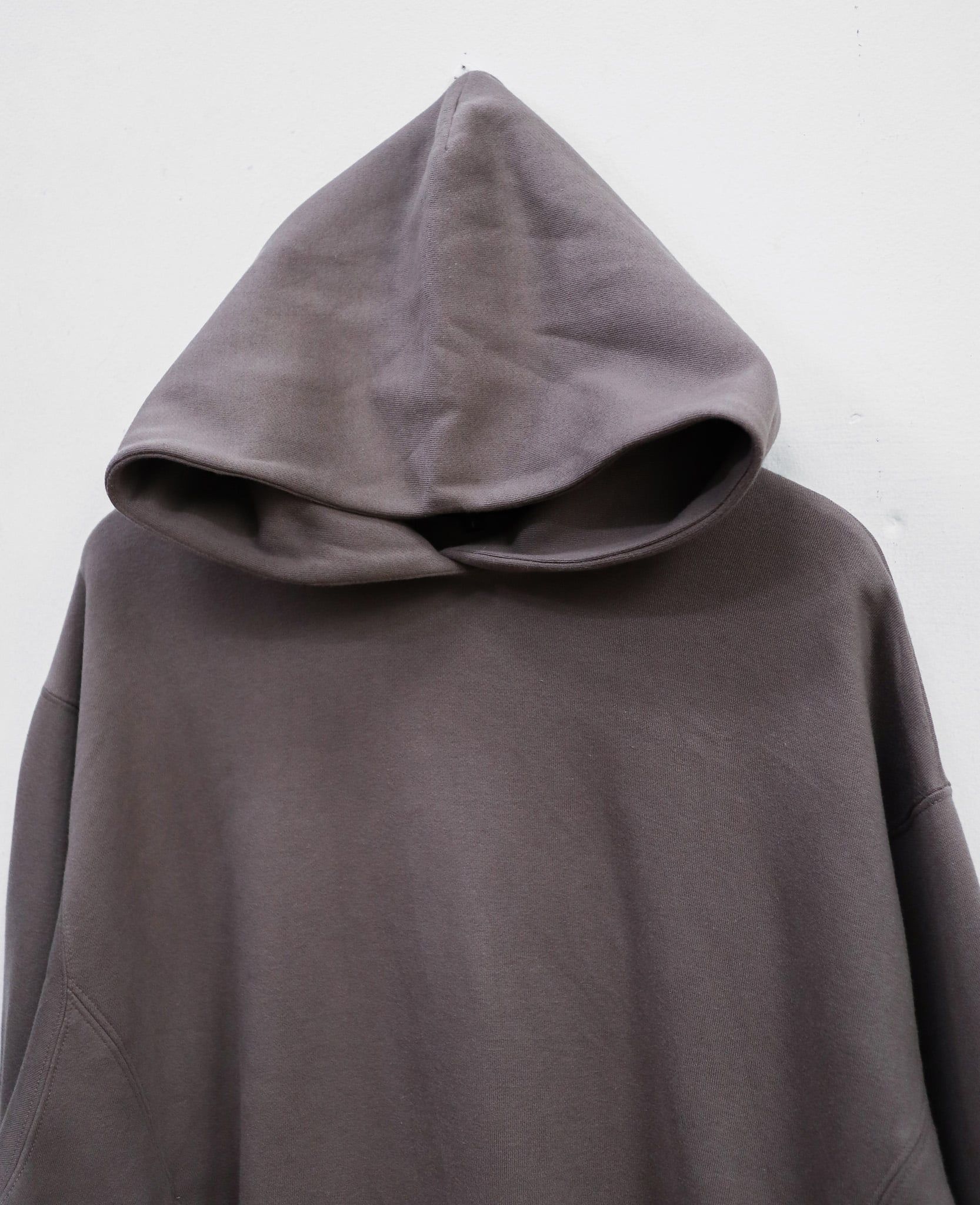  12.25.24 - VTG OVERSIZED PULLOVER HOODIE - SUGAR SPOON 