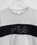  12.19.24 - VTG CROPPED SWEATSHIRT - FILA 