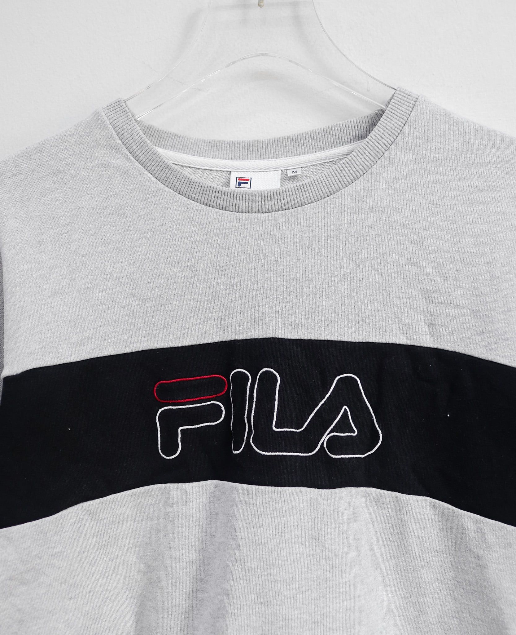  12.19.24 - VTG CROPPED SWEATSHIRT - FILA 