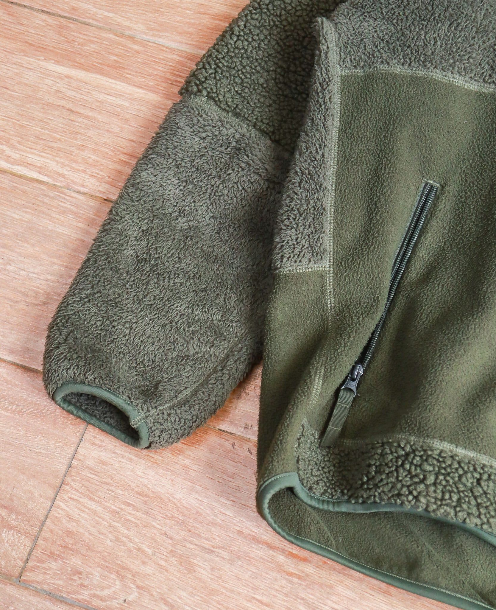  [PASS ĐỒ] - FLEECE JACKET - UNIQLO X ENGINEERED GARMENTS NEW YORK 