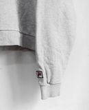  12.19.24 - VTG CROPPED SWEATSHIRT - FILA 