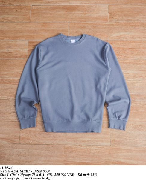  11.19.24 - VTG SWEATSHIRT - BRENSON 