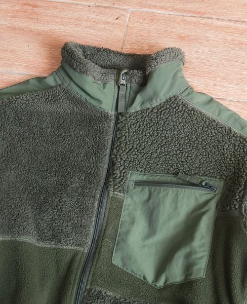  [PASS ĐỒ] - FLEECE JACKET - UNIQLO X ENGINEERED GARMENTS NEW YORK 