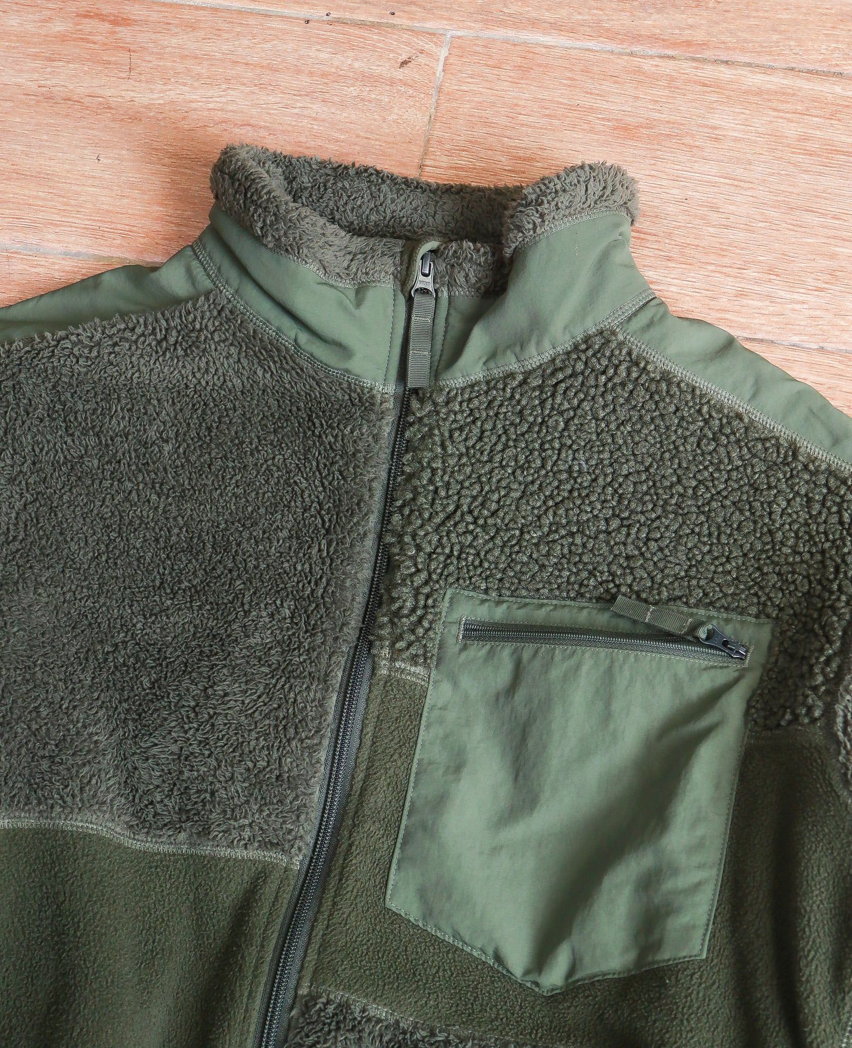  [PASS ĐỒ] - FLEECE JACKET - UNIQLO X ENGINEERED GARMENTS NEW YORK 