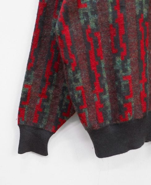  12.17.24 - VTG KNIT SWEATSHIRT - SANTA FE 