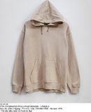  12.25.24 - VTG OVERSIZED PULLOVER HOODIE - UNIQLO 