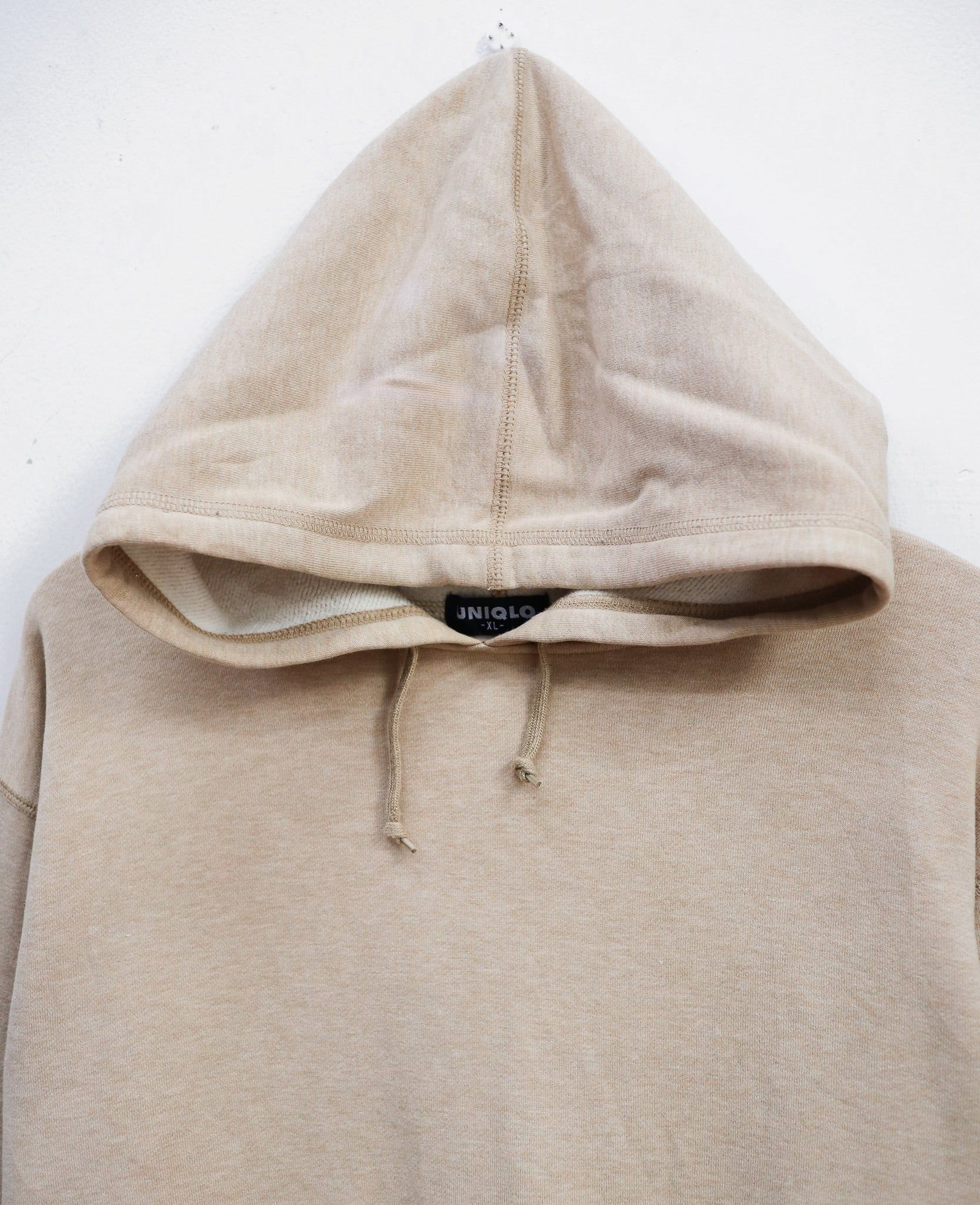  12.25.24 - VTG OVERSIZED PULLOVER HOODIE - UNIQLO 
