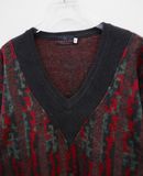  12.17.24 - VTG KNIT SWEATSHIRT - SANTA FE 