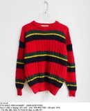  12.19.24 - VTG KNIT SWEATSHIRT - DIDO KNITTING 
