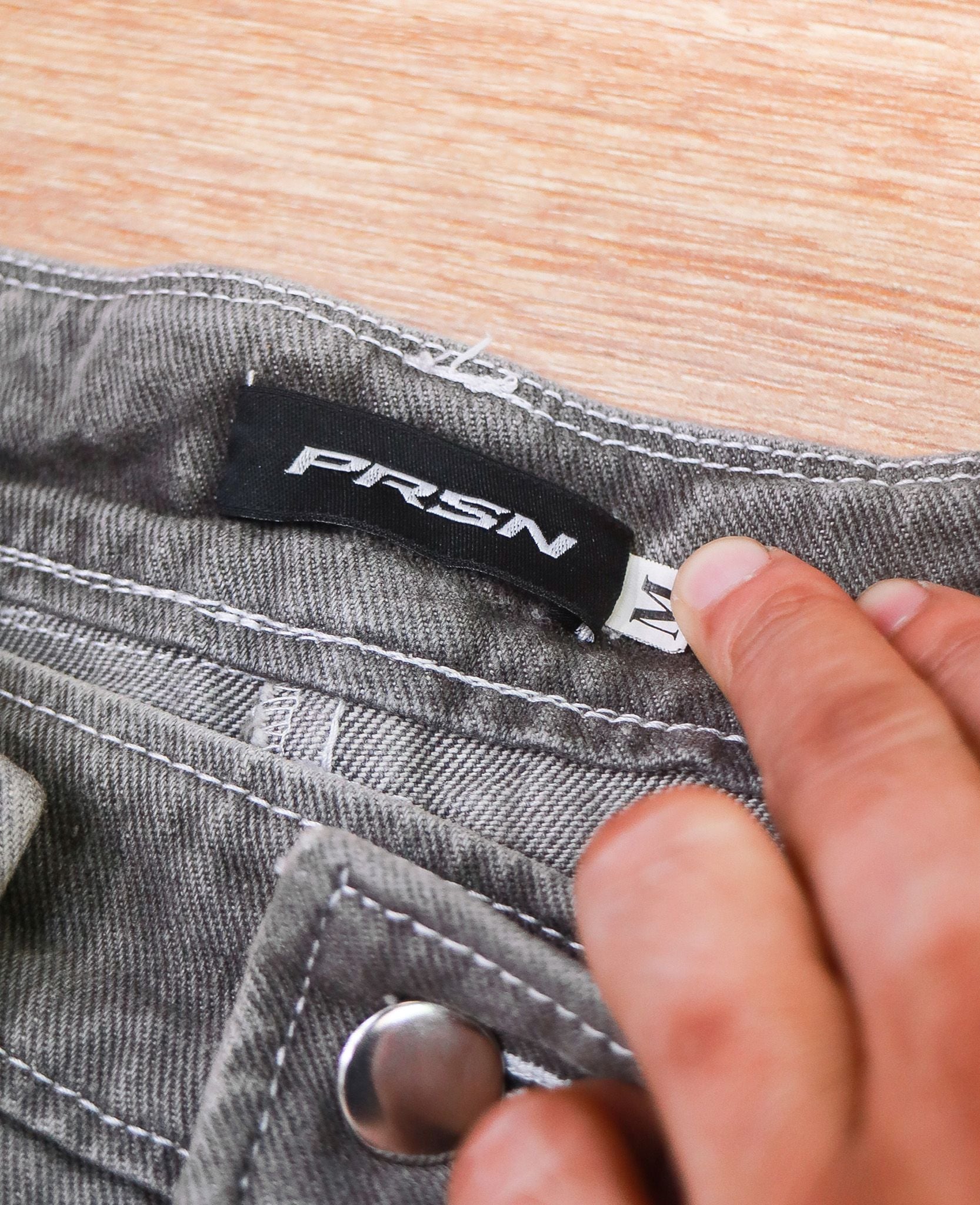  [PASS ĐỒ] - FLARED DENIM PANTS - PRSN 