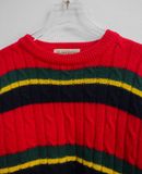  12.19.24 - VTG KNIT SWEATSHIRT - DIDO KNITTING 