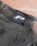  [PASS ĐỒ] - FLARED DENIM PANTS - PRSN 