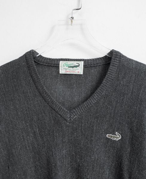  12.03.24 - VTG KNIT SWEATSHIRT - CROCODILE 