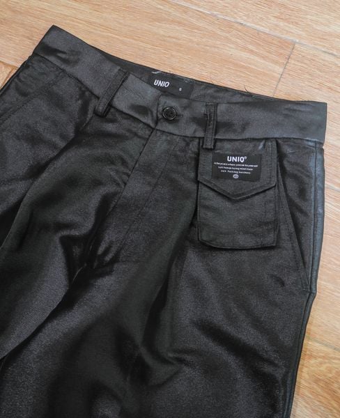  [PASS ĐỒ] - CROPPED SATIN PANTS - UNIQ 