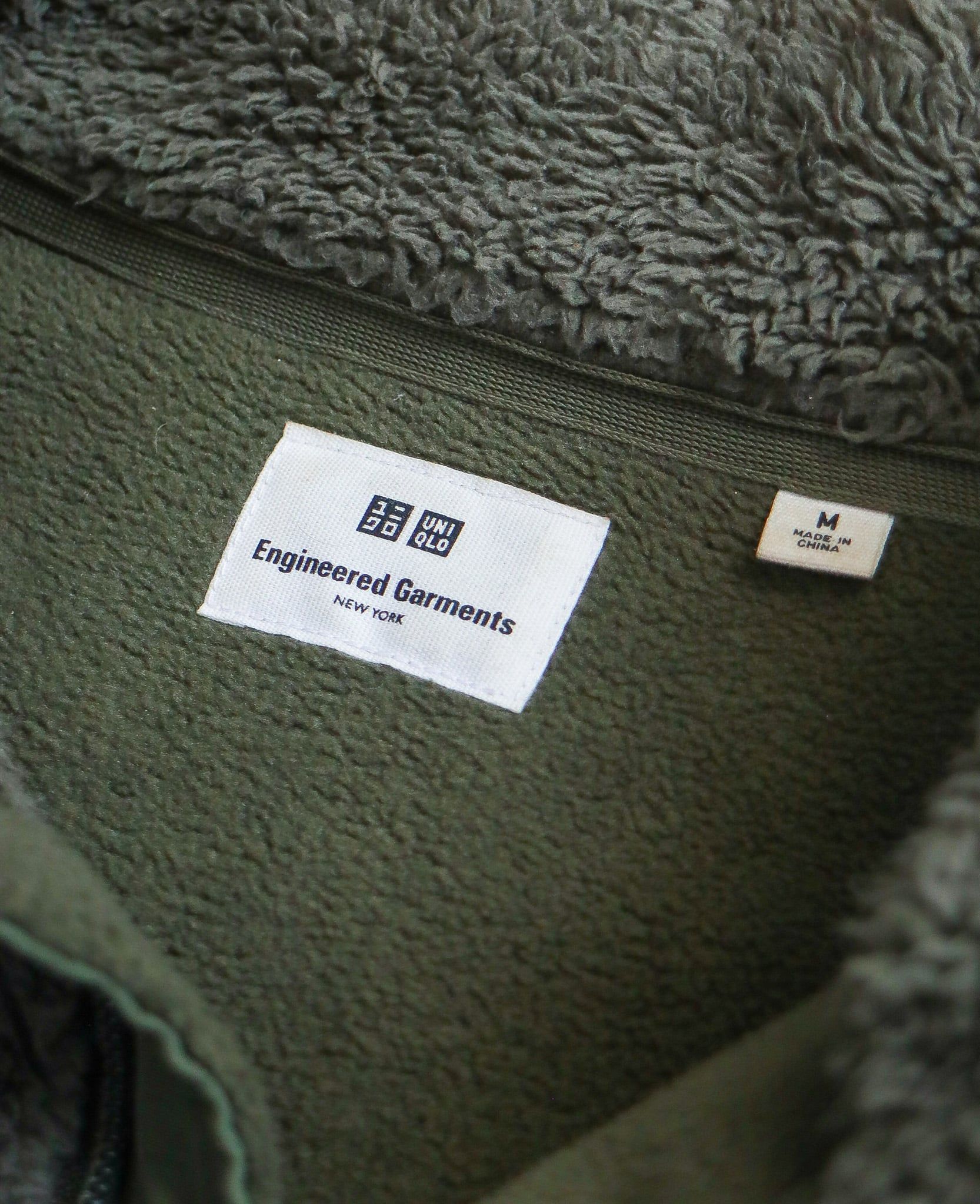  [PASS ĐỒ] - FLEECE JACKET - UNIQLO X ENGINEERED GARMENTS NEW YORK 