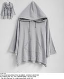  12.05.24 - VTG PONCHO PULLOVER HOODIE - RODEO CROWNS 