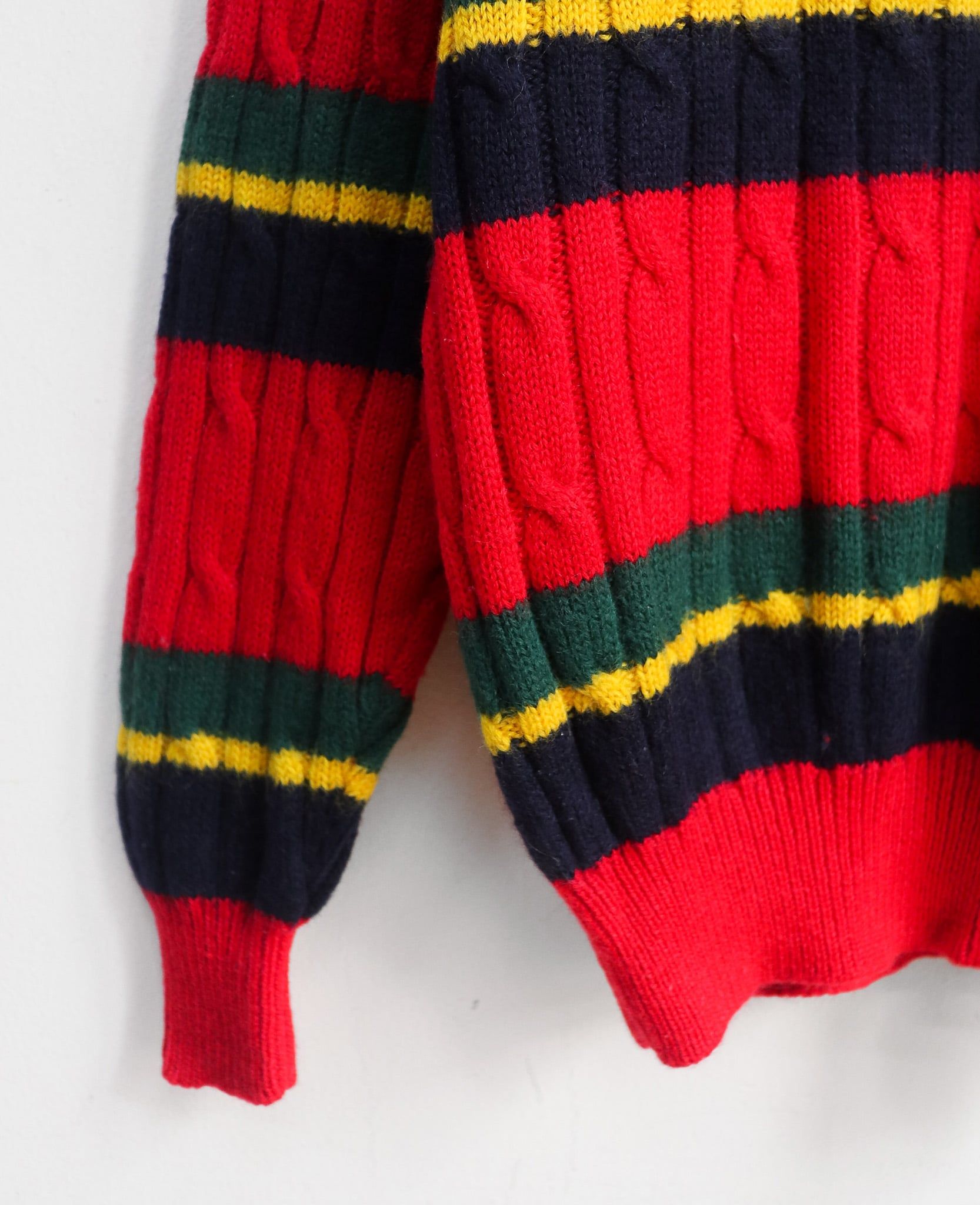  12.19.24 - VTG KNIT SWEATSHIRT - DIDO KNITTING 