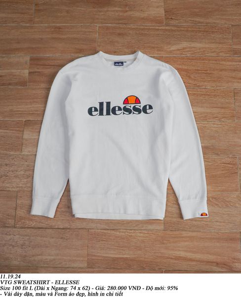  11.19.24 - VTG SWEATSHIRT - ELLESSE 