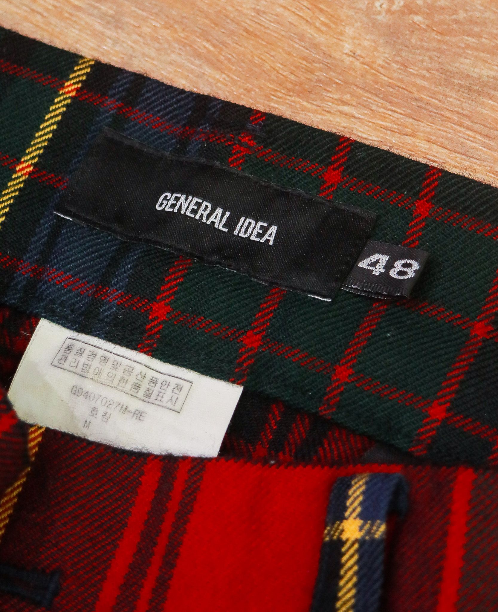  [PASS ĐỒ] - WOOL HAREM PANTS - GENERAL IDEAL 