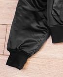  [PASS ĐỒ] - SATIN BOMBER JACKET - BEVIS 