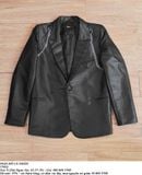  [PASS ĐỒ] - SATIN BLAZER JACKET - UNIQ 
