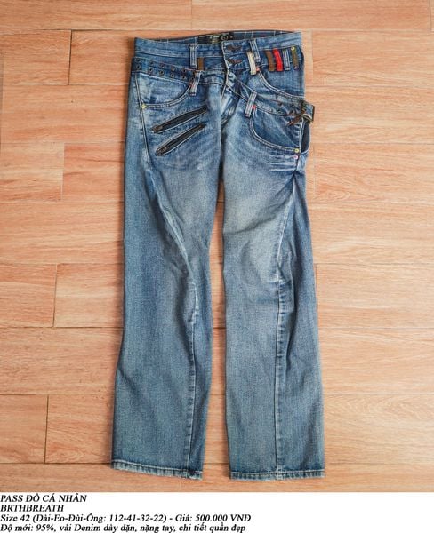  [PASS ĐỒ] - DOUBLE WAISTED PANTS - BRTHBREATH 