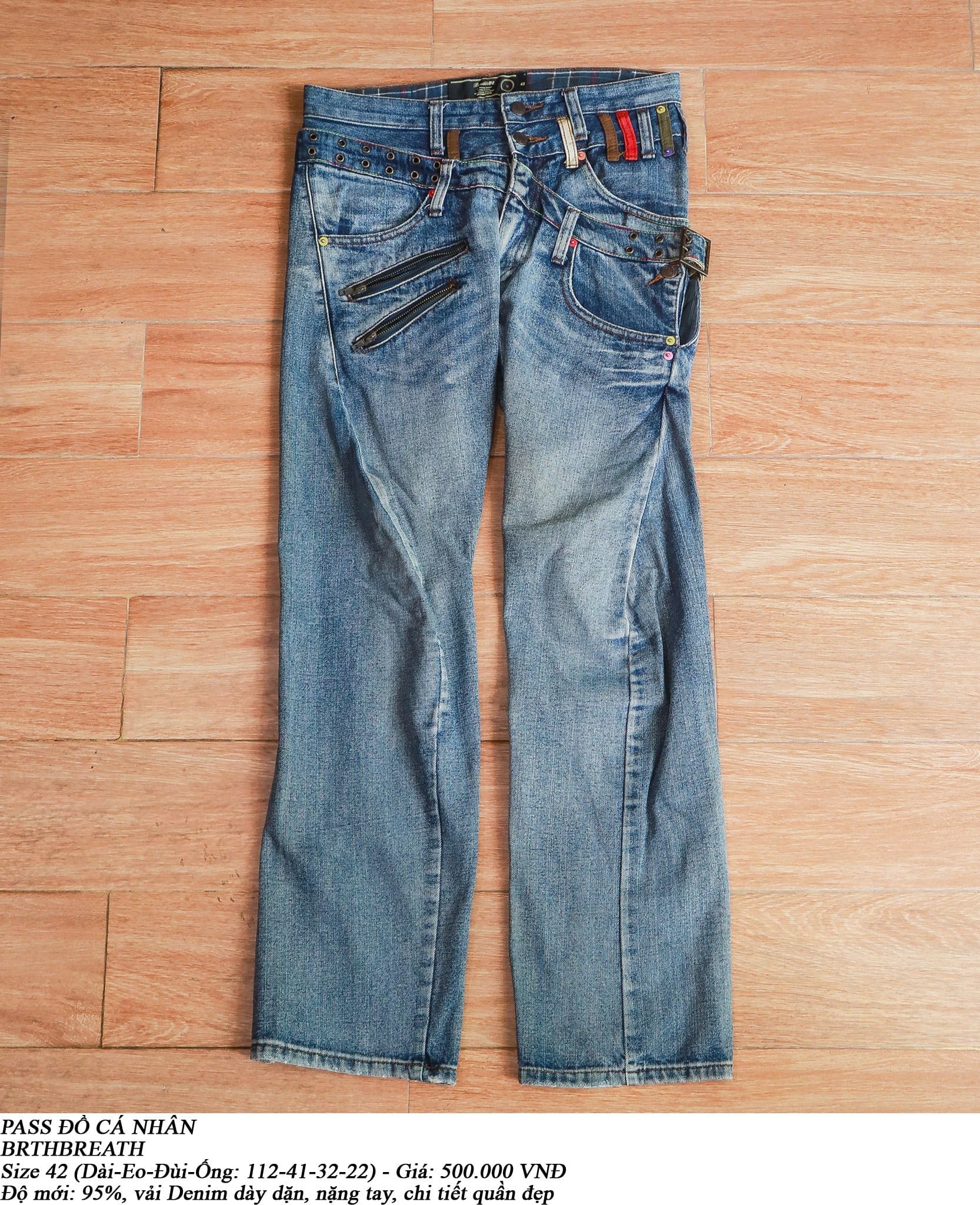  [PASS ĐỒ] - DOUBLE WAISTED PANTS - BRTHBREATH 