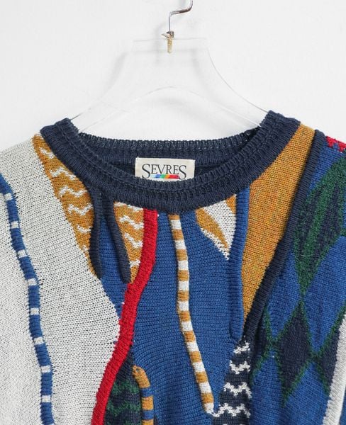  12.03.24 - VTG KNIT SWEATSHIRT - SEVRES 