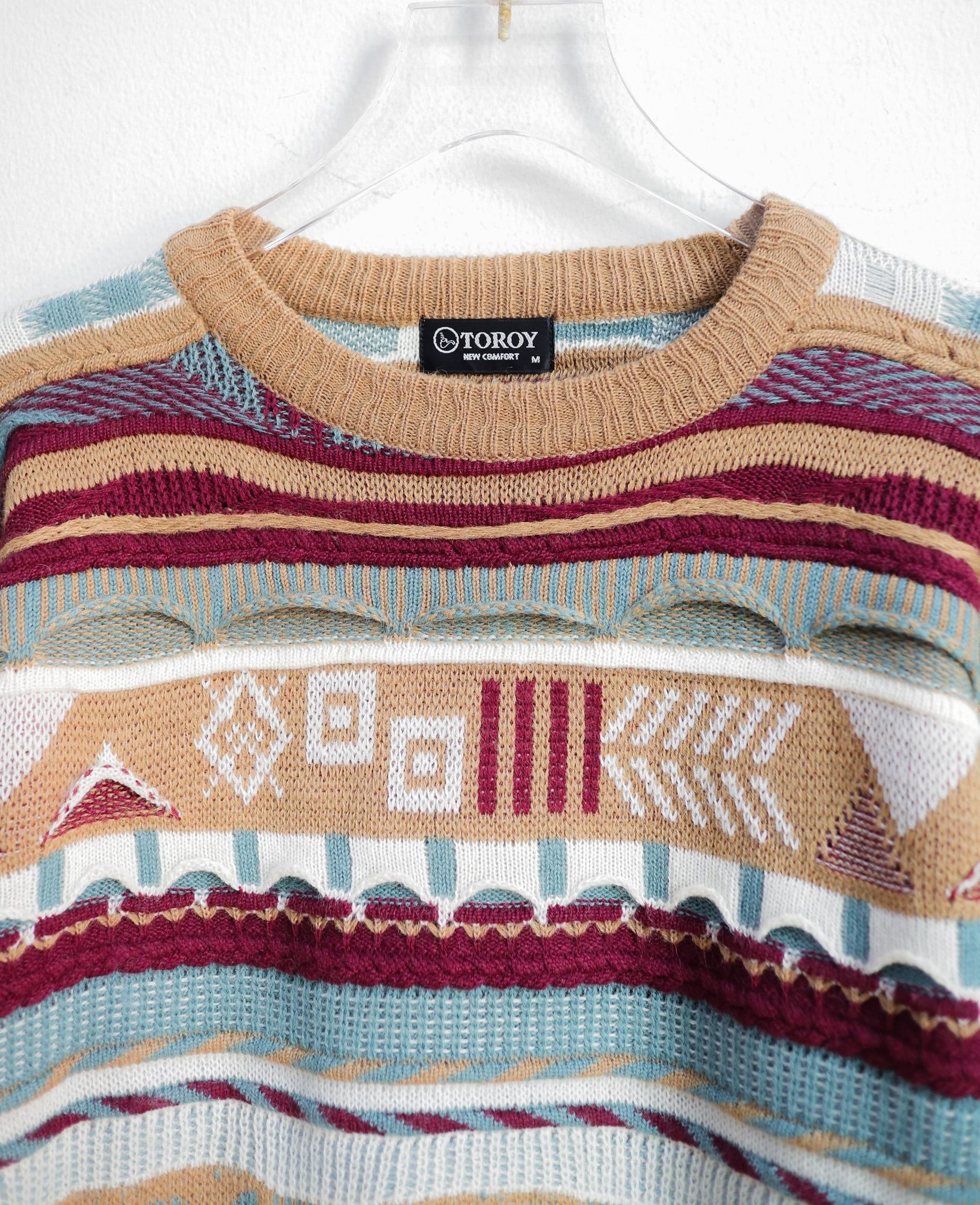  12.10.24 - VTG KNIT SWEATSHIRT - TOROY 