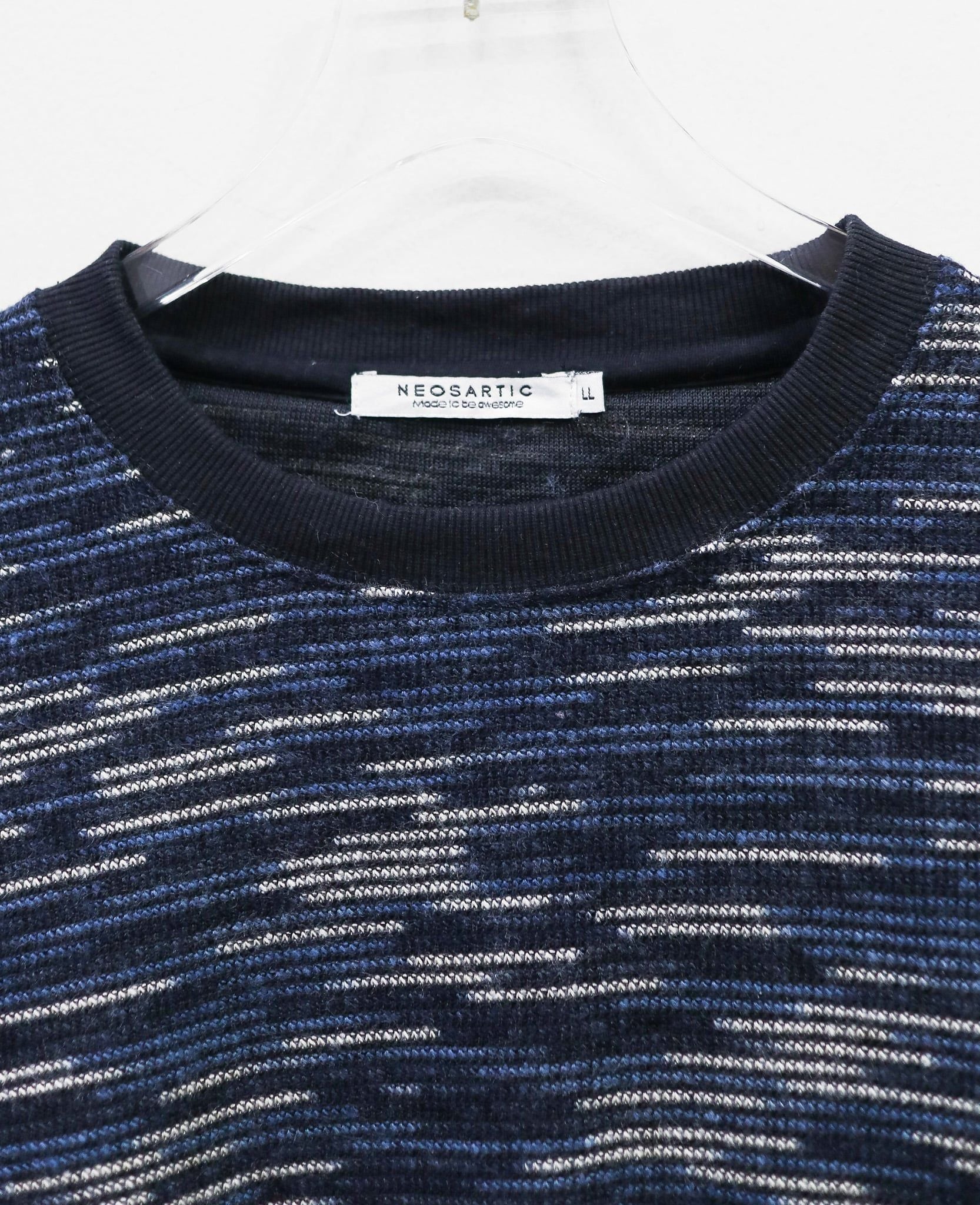 12.17.24 - VTG KNIT SWEATSHIRT - NEOSARTIC 