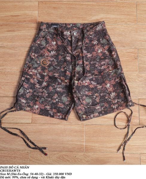  [PASS ĐỒ] - MILITARY CARGO SHORT - CRUEHAWTS 