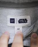  12.25.24 - VTG PULLOVER HOODIE - GAP X STAR WARS 