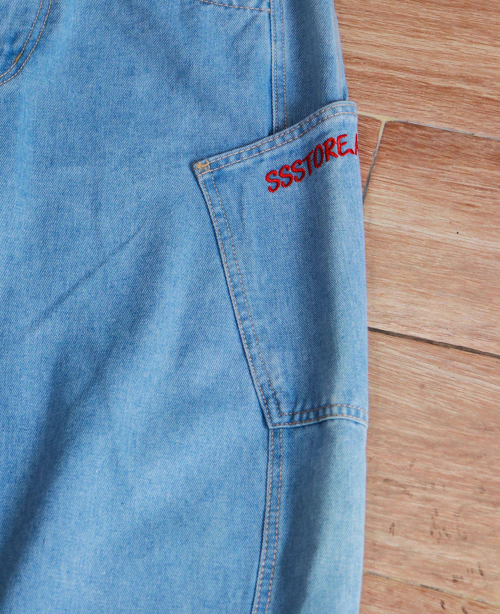  [PASS ĐỒ] - BAGGY DENIM PANTS - SSSTORE AESTHETIC 