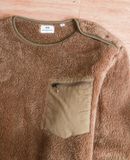  [PASS ĐỒ] - FLEECE SWEATSHIRT - UNIQLO X ENGINEERED GARMENTS NEW YORK 