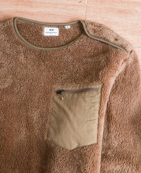  [PASS ĐỒ] - FLEECE SWEATSHIRT - UNIQLO X ENGINEERED GARMENTS NEW YORK 