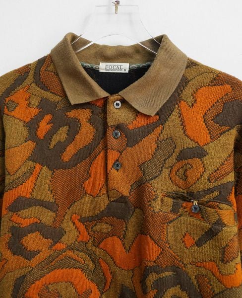  12.03.24 - VTG KNIT SWEATSHIRT - FOCAL 