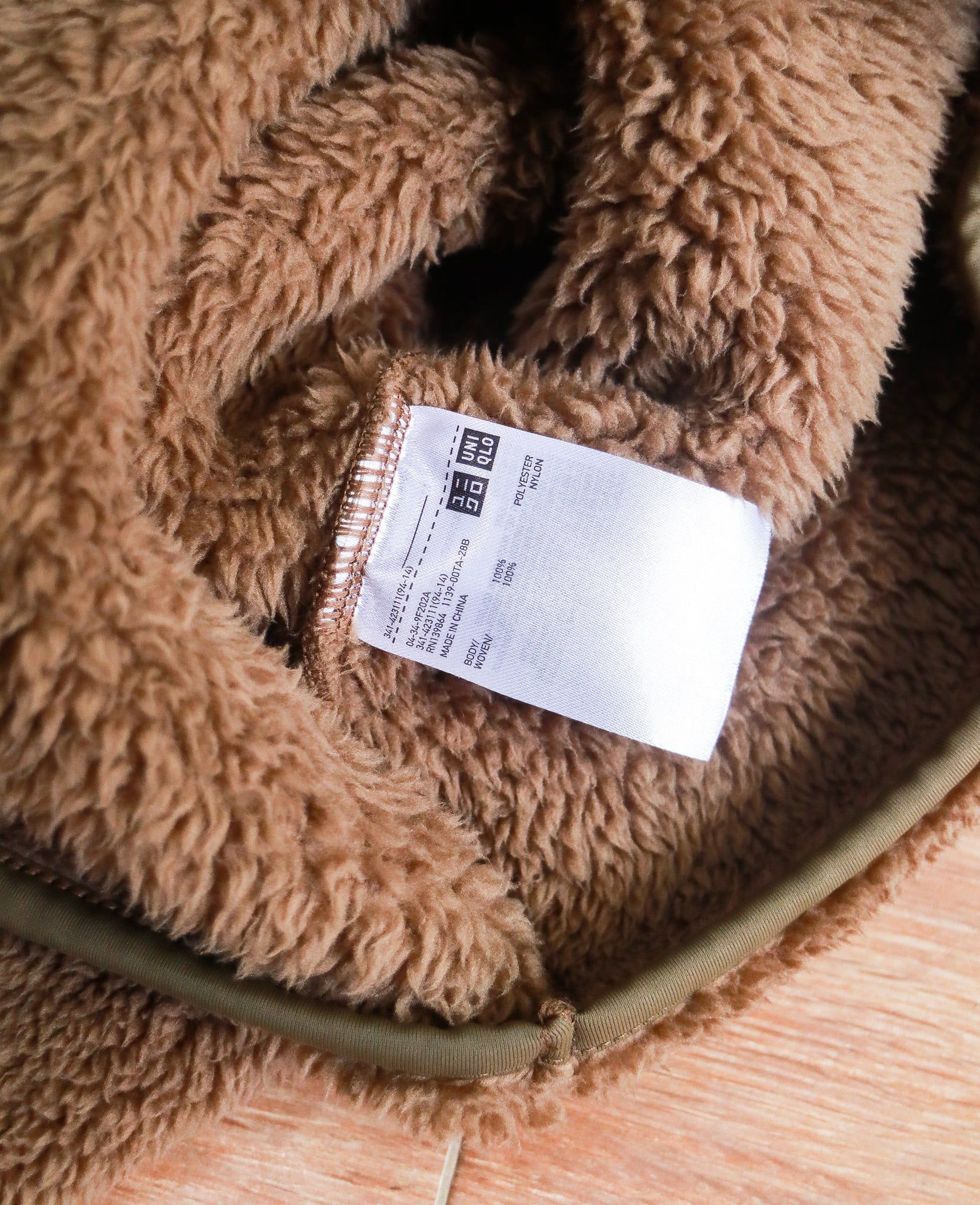  [PASS ĐỒ] - FLEECE SWEATSHIRT - UNIQLO X ENGINEERED GARMENTS NEW YORK 