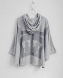  12.05.24 - VTG PONCHO PULLOVER HOODIE - RODEO CROWNS 