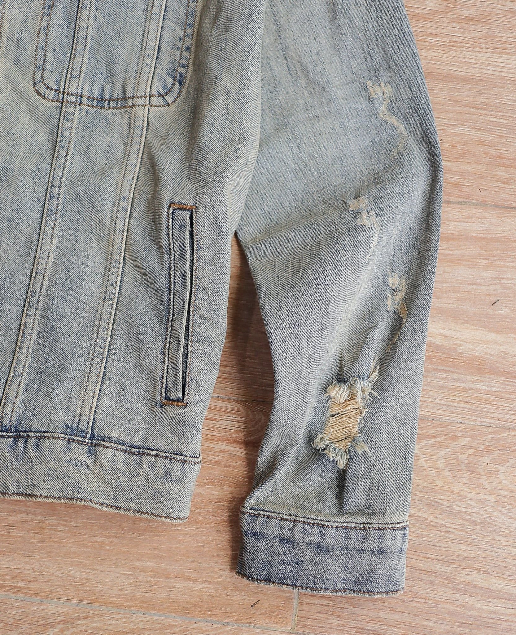  [PASS ĐỒ] - DENIM JACKET - SHADOW X COPPER 