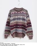  12.17.24 - VTG KNIT SWEATSHIRT - CONDOBA 