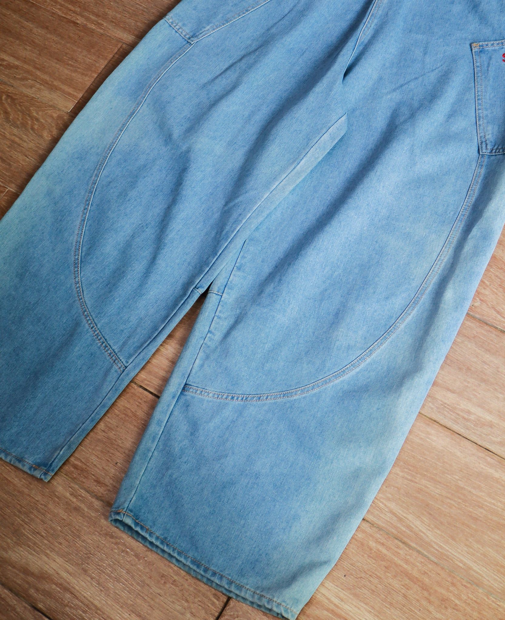  [PASS ĐỒ] - BAGGY DENIM PANTS - SSSTORE AESTHETIC 