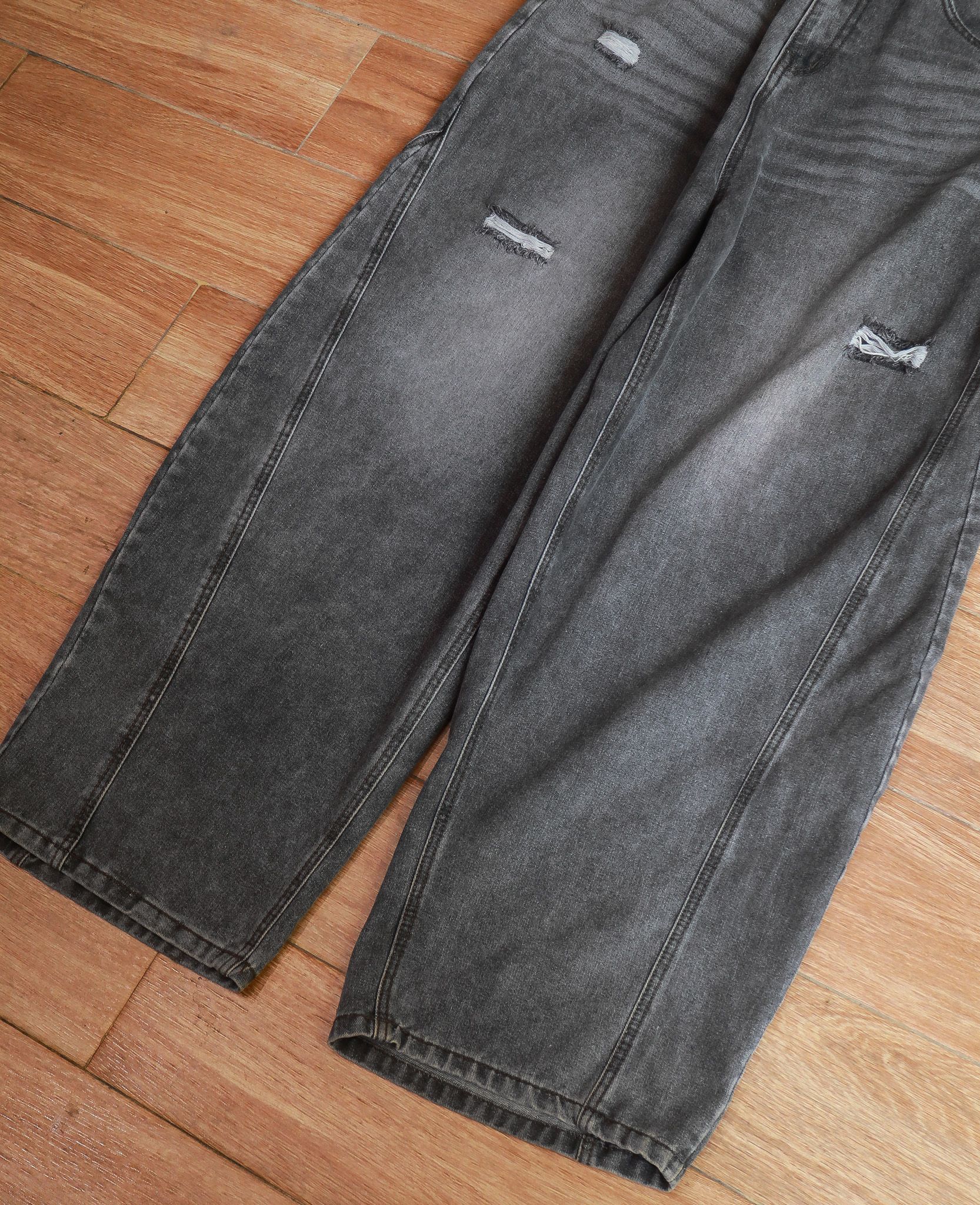  [PASS ĐỒ] - DENIM BAGGY PANTS - SSSTORE AESTHETIC 