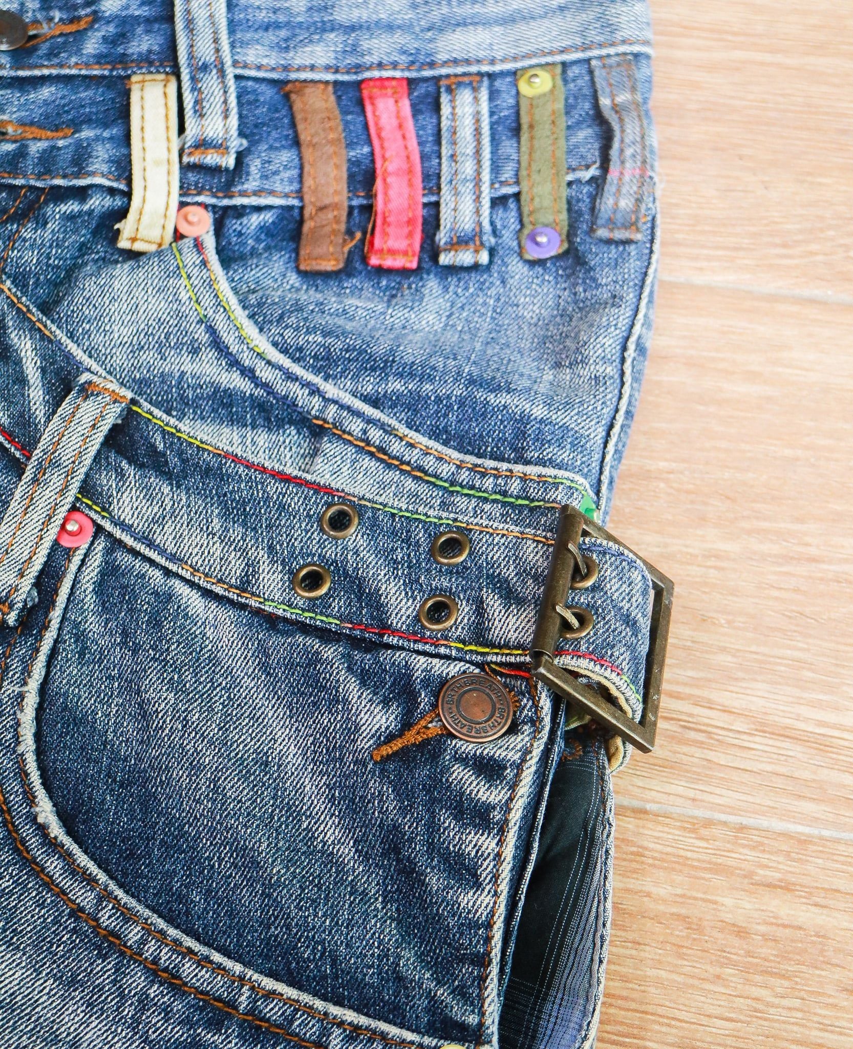  [PASS ĐỒ] - DOUBLE WAISTED PANTS - BRTHBREATH 