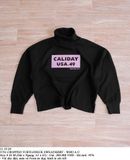  11.19.24 - VTG CROPPED TURTLENECK SWEATSHIRT - WHO.A.U 